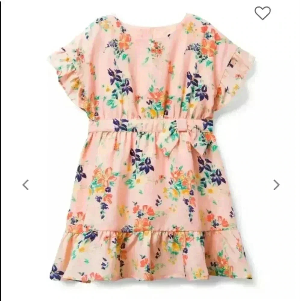 🌟 Janie and Jack Floral dress 2t